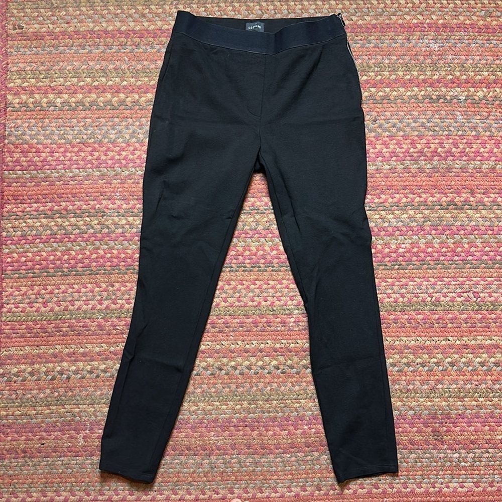 BLACK THE LEGGING BY WHITE HOUSE BLACK MARKET TROUSER BUSINESS WORK